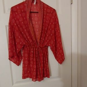 DONATED❤❤-Xhilaration Kimono